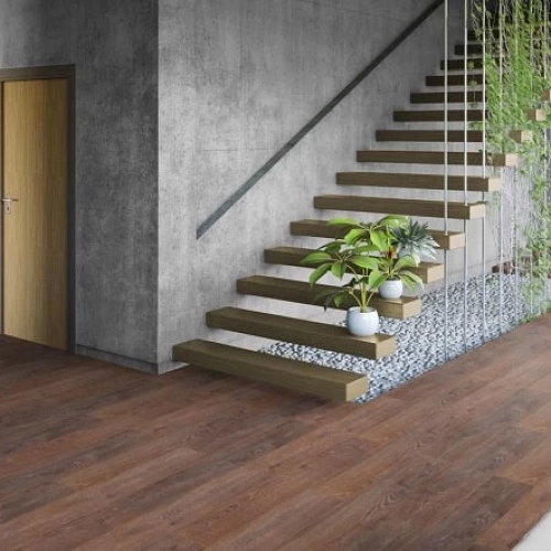 ДУБ НАТУР ТЁМНО КОРИЧНЕВЫЙ ЛАМИНАТ  TARKETT  ESTETICA ламинат для пола